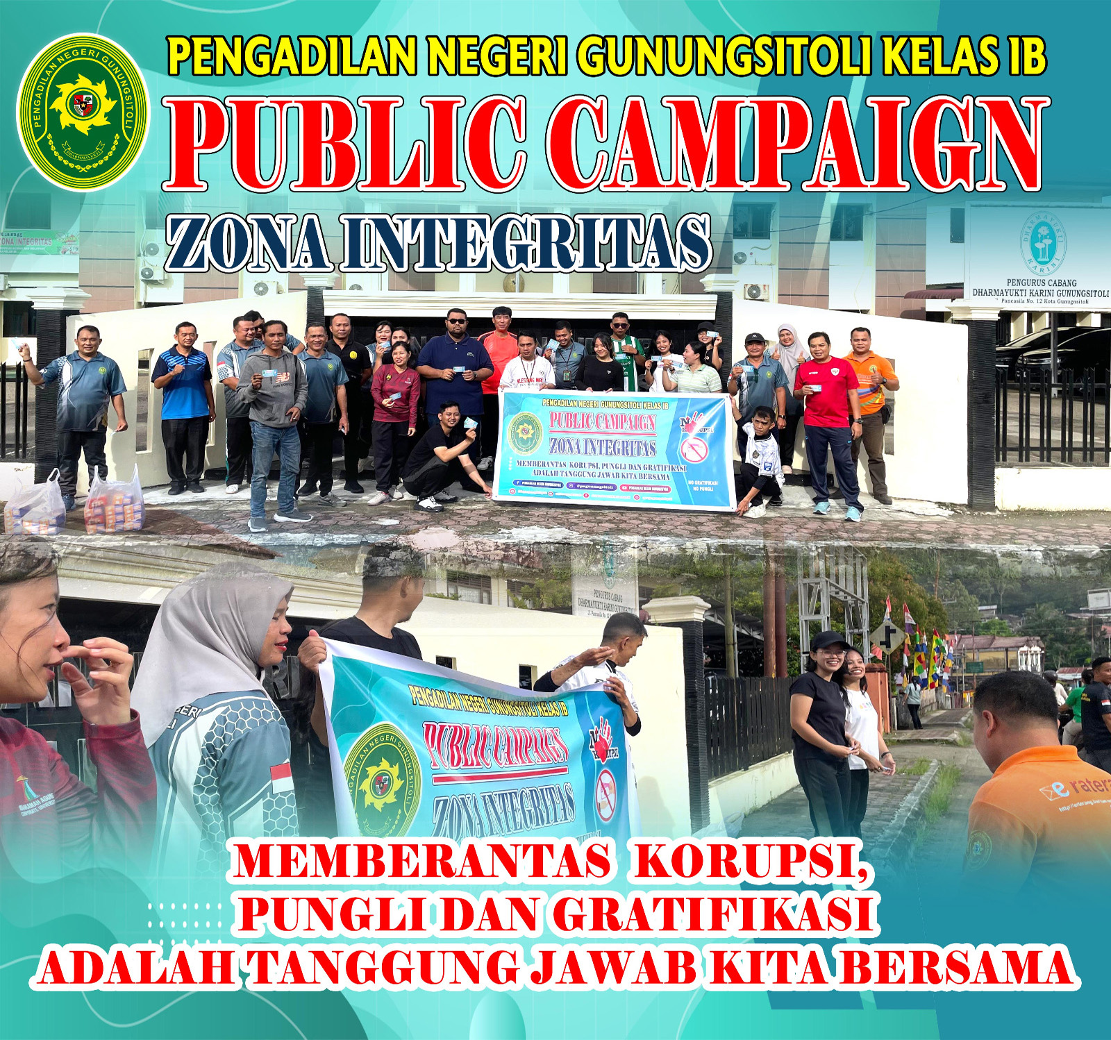 Pembangunan Zona Integritas Pengadilan Negeri Gunungsitoli Menuju WBK dan WBBM